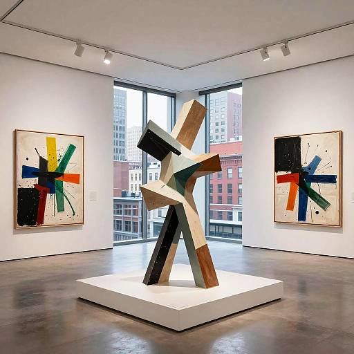 Post-Modern Abstract Expressionist Gallery