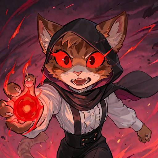 Ruthless Scottish Fold Cat Underboss Narrative