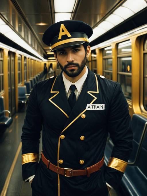 Realistic A-Train Cosplay by a Man