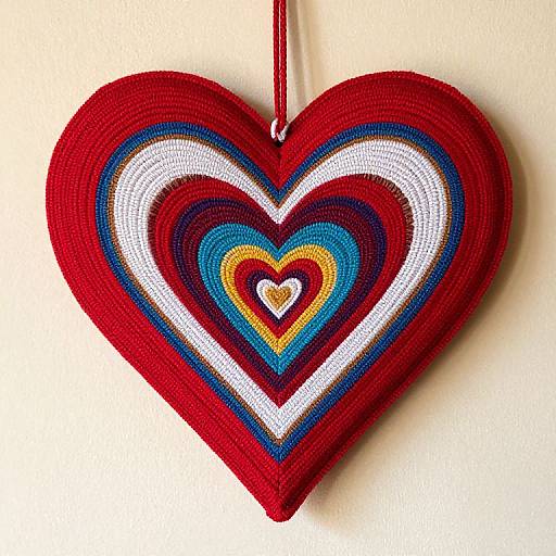 Cuzco Heart Decoration Design