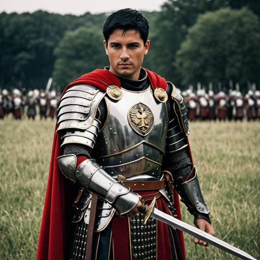Epic Roman Legionary Warrior Portrait