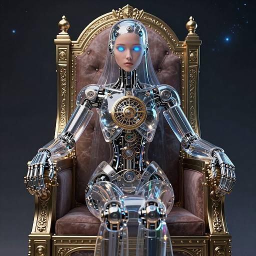 Clockwork Android Galactic Ruler