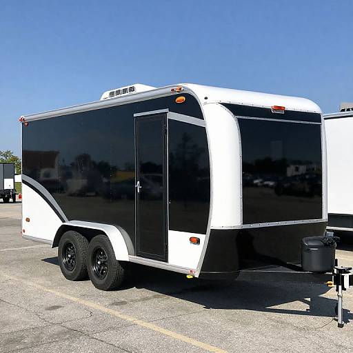Sleek 2021 Pace American Cargo Trailer