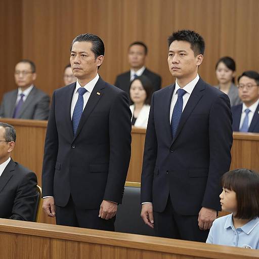 Courtroom Drama: A Serious Encounter