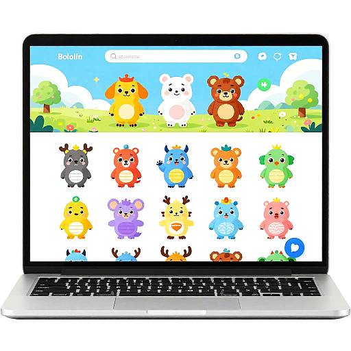 Cartoon Generator App with Diverse Characters