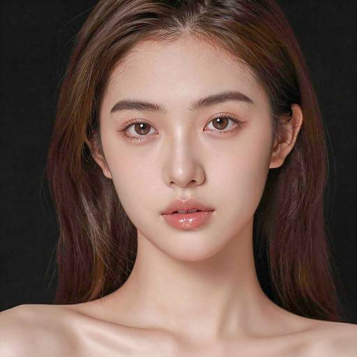 Elegant Portrait of a Young Woman