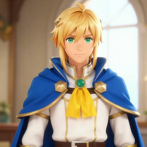 Alfred from Fire Emblem Digital Art