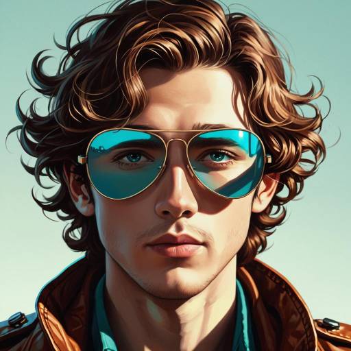 Stunning Anime Portrait of a Young Man