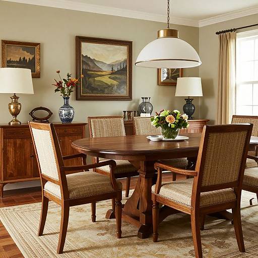 Vintage Dining Room Decor Ideas