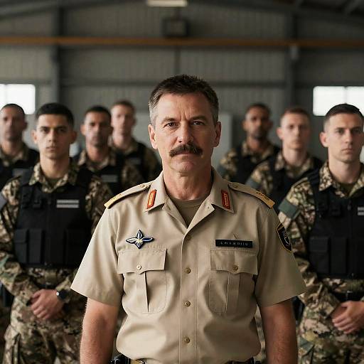 Focused Leader in Industrial Hangar