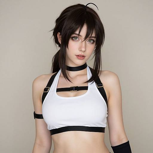 Sexy Kasumi Toyama Cosplay Photo