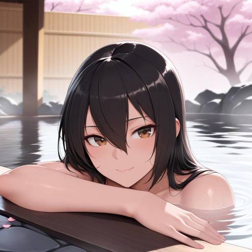 Serene Onsen Escape with Nagato Kancolle