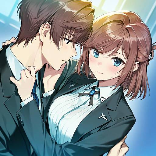 Illustration of Artem wing (tears of themis), tears of themis in the style of Nonco