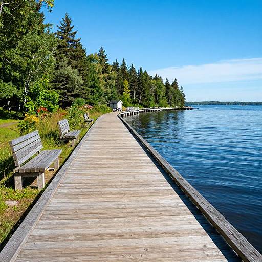 Scenic Boardwalk at Grand Portage