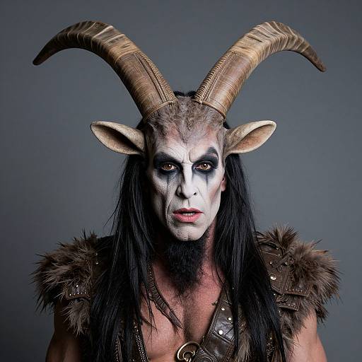 Ozzy Osbourne as Pan Satyr Goat Man