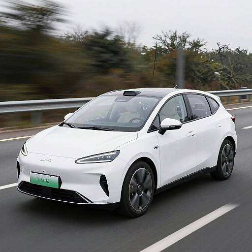 Futuristic AI-Driven Autonomous Cars