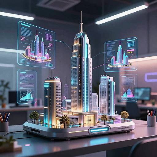 Futuristic AI Architectural Design Generator