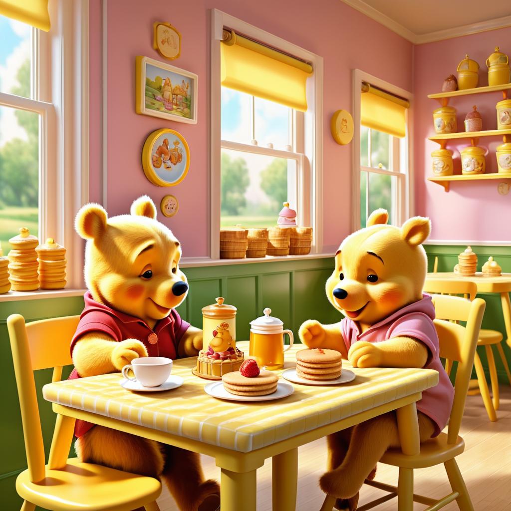 Winnie the Pooh and Piglet's Breakfast Adventure