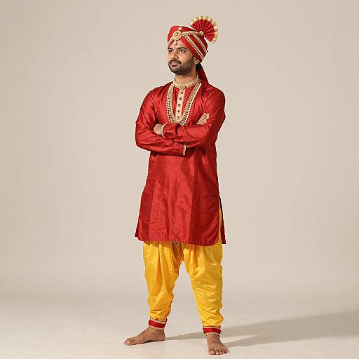Traditional Rajasthani Attire Photography