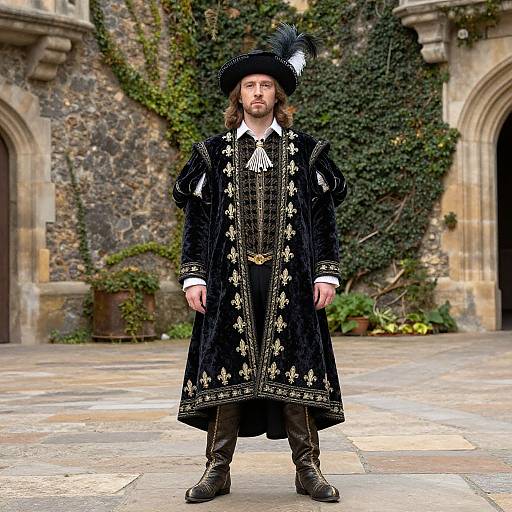 Lord Capulet Shakespearean Costume