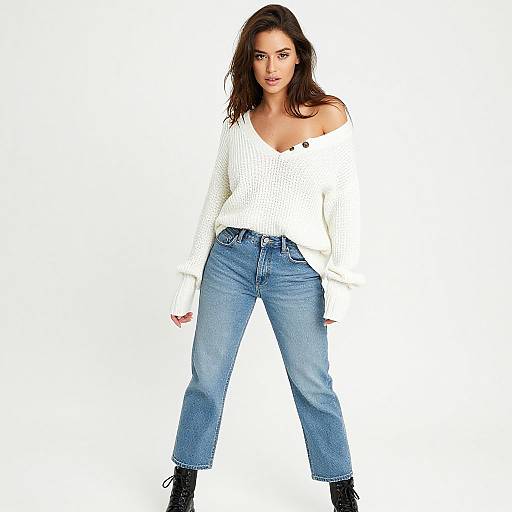 Casual Contemporary Woman in Denim