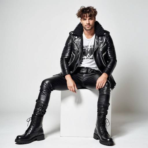 Edgy Chic: Post-Punk Men's Fashion