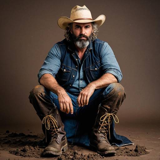 Rugged Farmer Cosplay Outfit Design