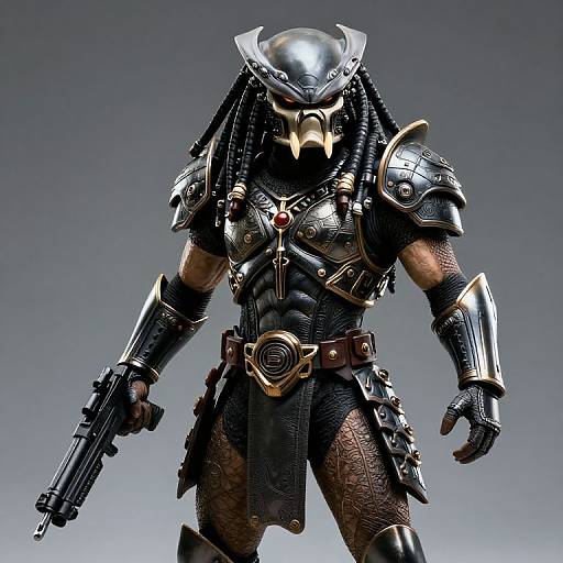 Armored Predator Ready for Combat