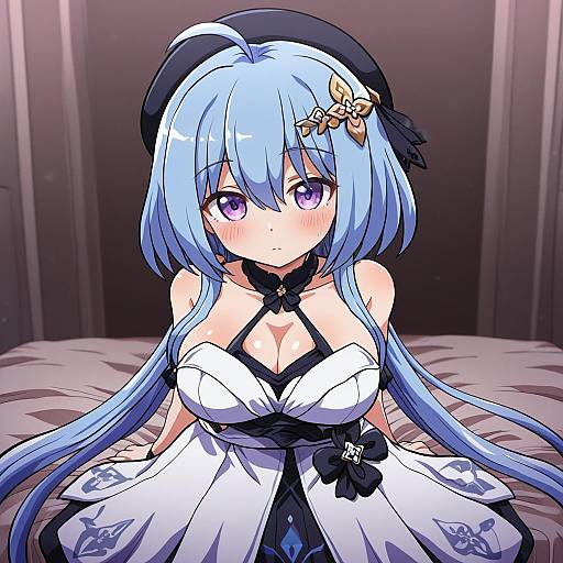 Illustration of Griseo, honkai (series) in the style of Rokugou daisuke