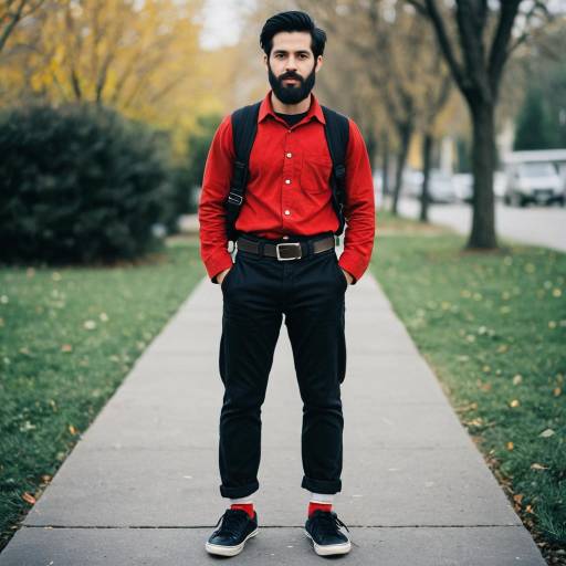 Cousin Costume: Outdoor Solo Portrait