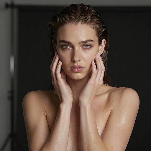 Intimate Portrait of a Confident Woman