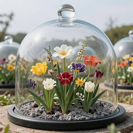 Time Farming in Glass Domes