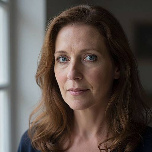 Mystical Portrait of Enigmatic Woman