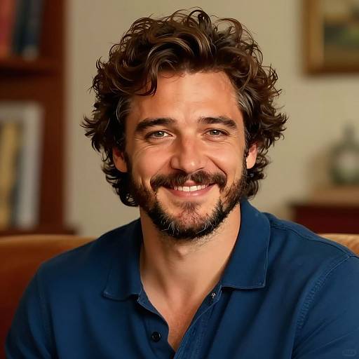 Pedro Pascal Smiling Medium Shot