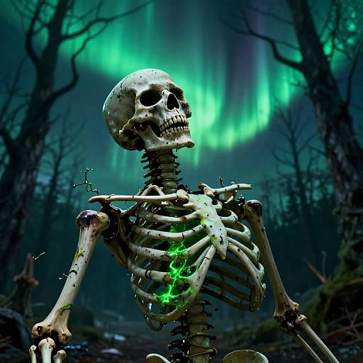 Necrotic Skeleton Warrior Reanimation