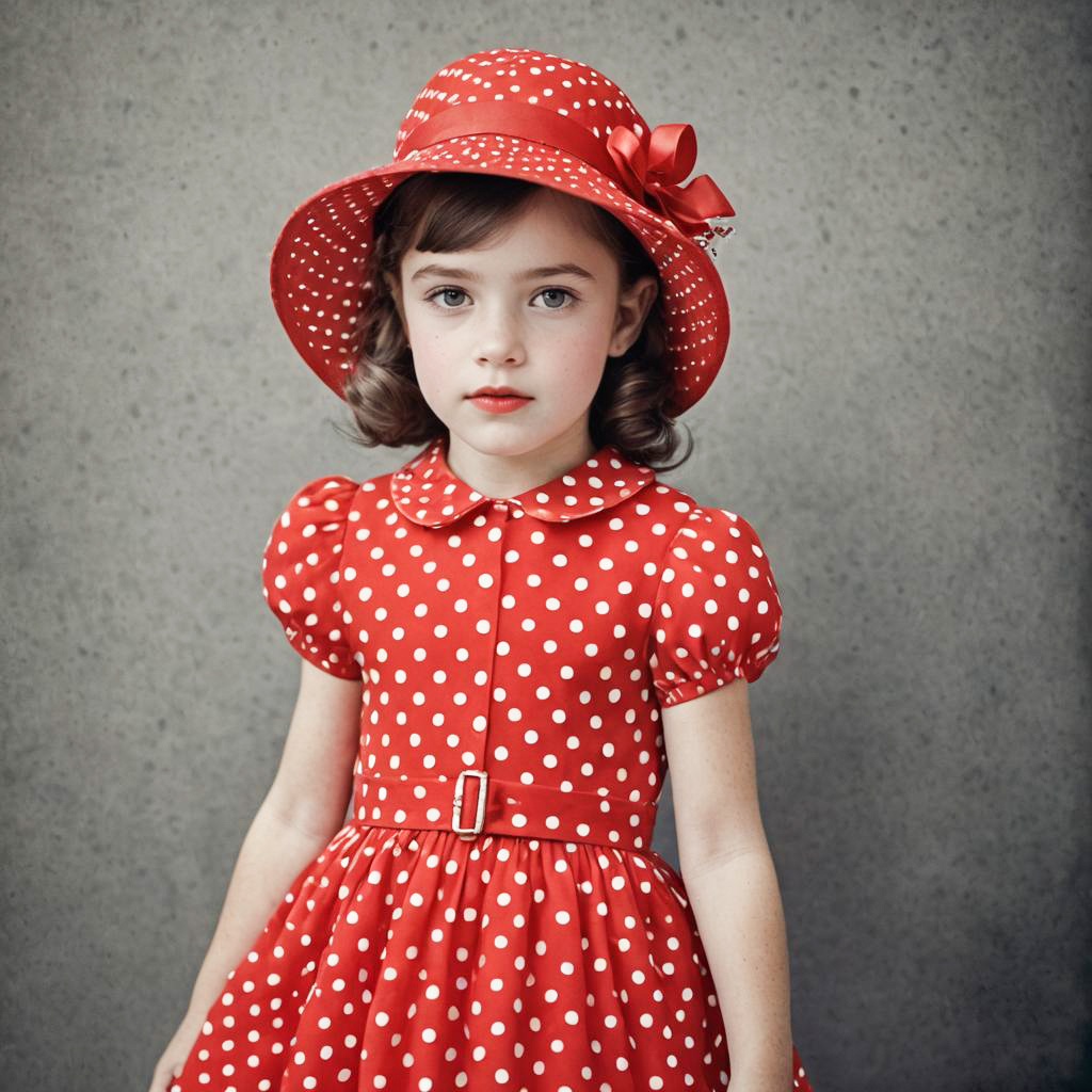 Adorable Vintage Valentine Outfit for Kids