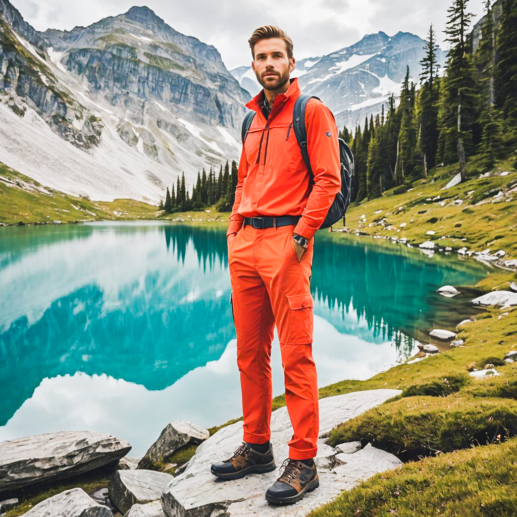 Vibrant Adventure Wear by Mountain Lake