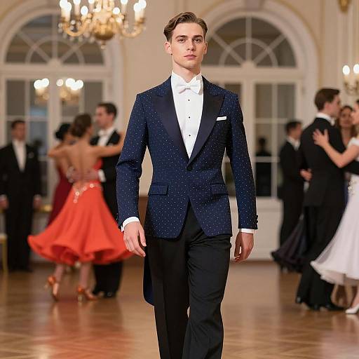 Elegant Ballroom Attire for Men