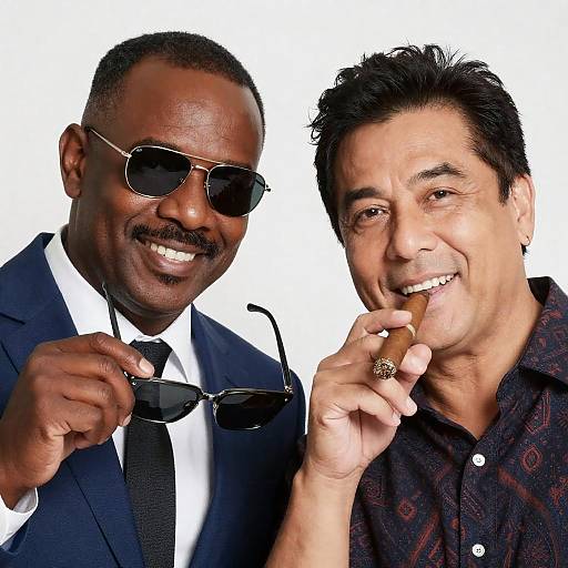 Smile and Style: A Close-Up Portrait