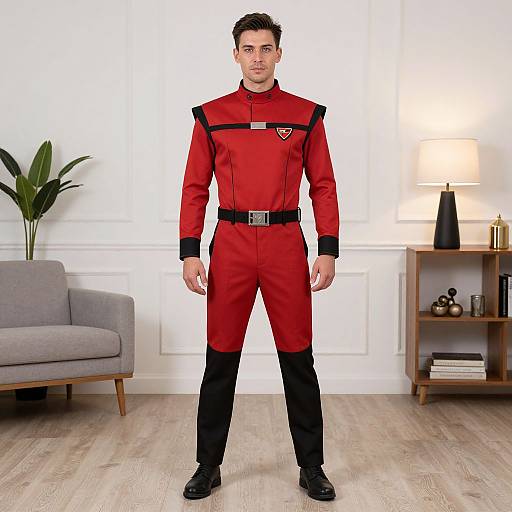 Northern Reflections Red Costume