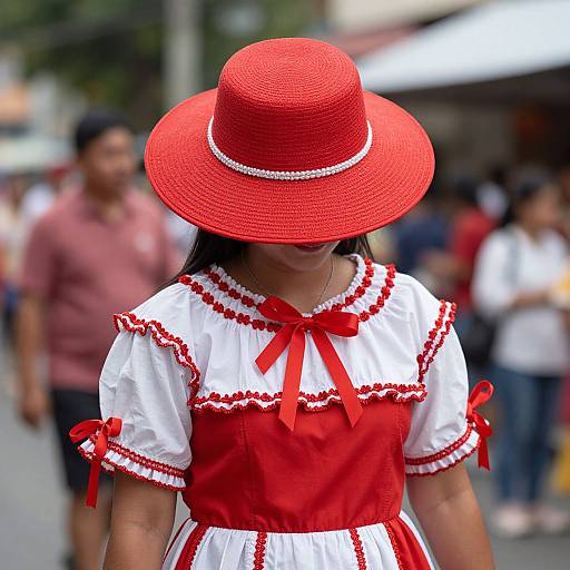 Sinulog Festival Costume Close-Up