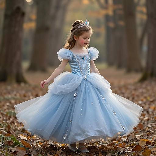 Whimsical Fairytale Princess Portrait