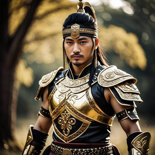 Exotic Kung Jin Inspired Cosplay Outfit
