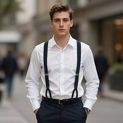 Smart Casual Male Portrait