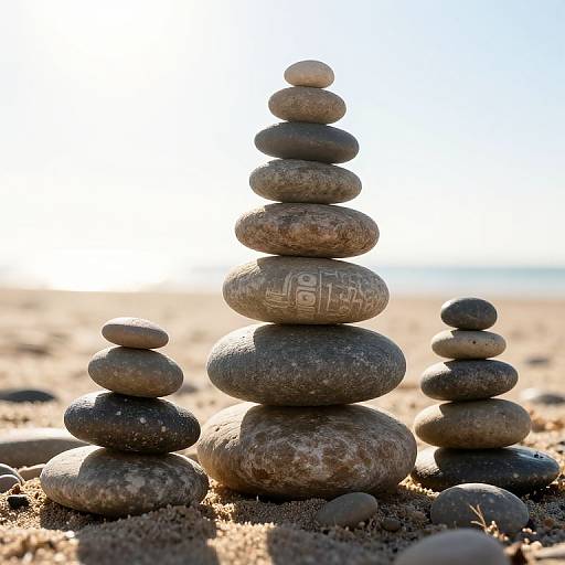 Babylonian Art Stone Balance