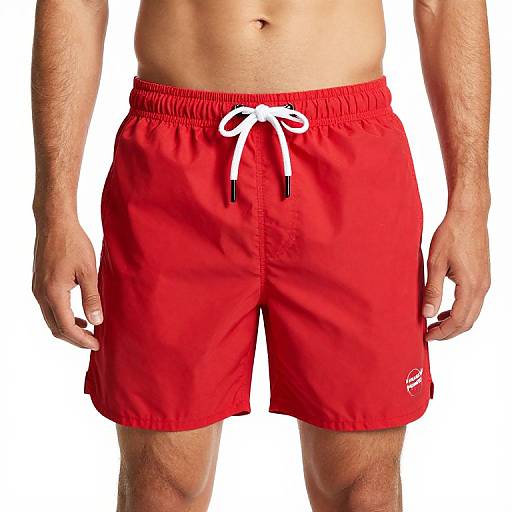 Coolangatta Surf Club Red Shorts