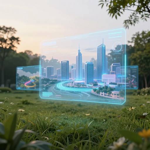 AI-Powered Dynamic Background Scenes