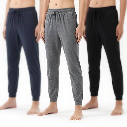Minimalist Fashion Joggers Showcase