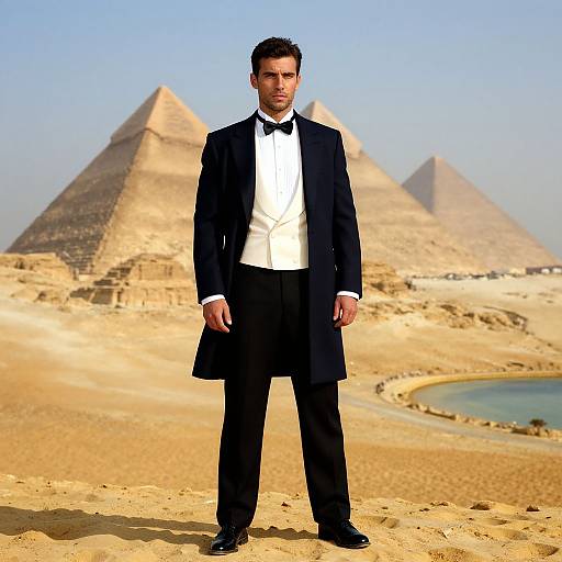 Elegant Gentleman by Majestic Pyramids