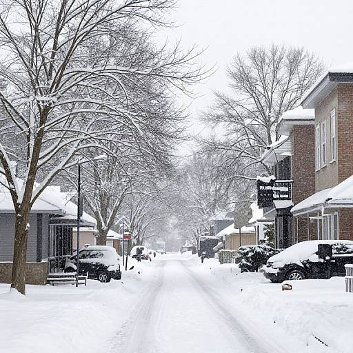 First Snowstorm Photo Collection